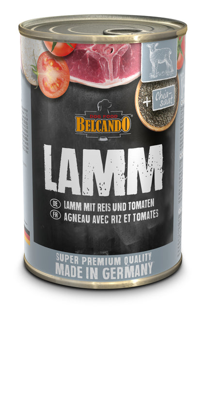 Belcando Super Premium Lamb & Rice, 800g