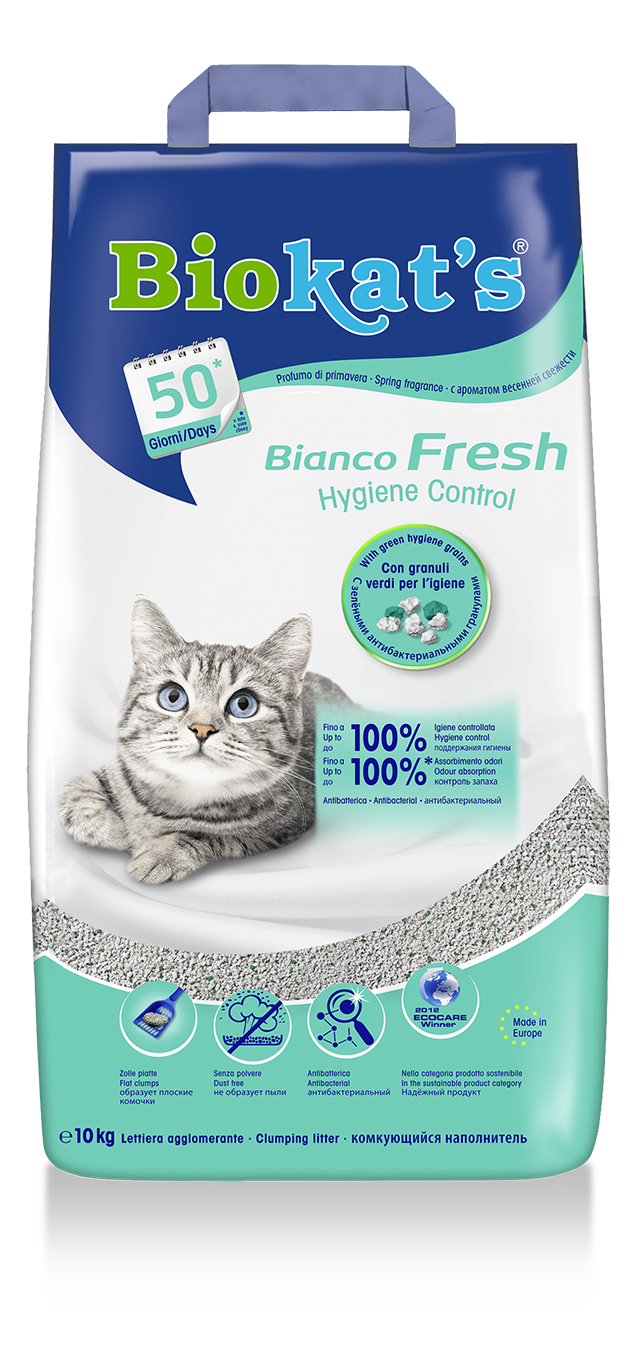 Biokat Bianco Fresh , 10kg