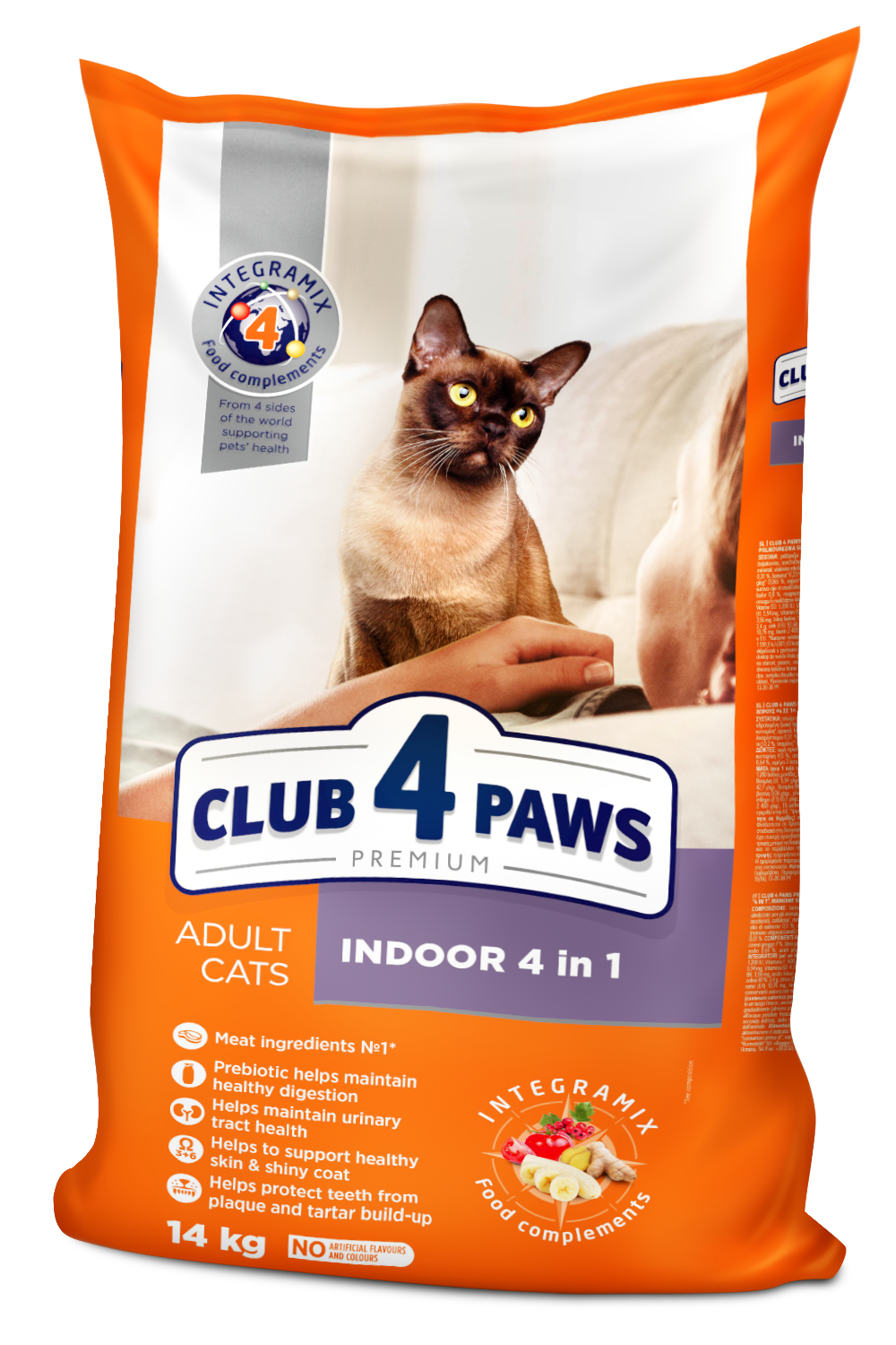 CLUB 4 PAWS Premium Indoor 4 in 1
