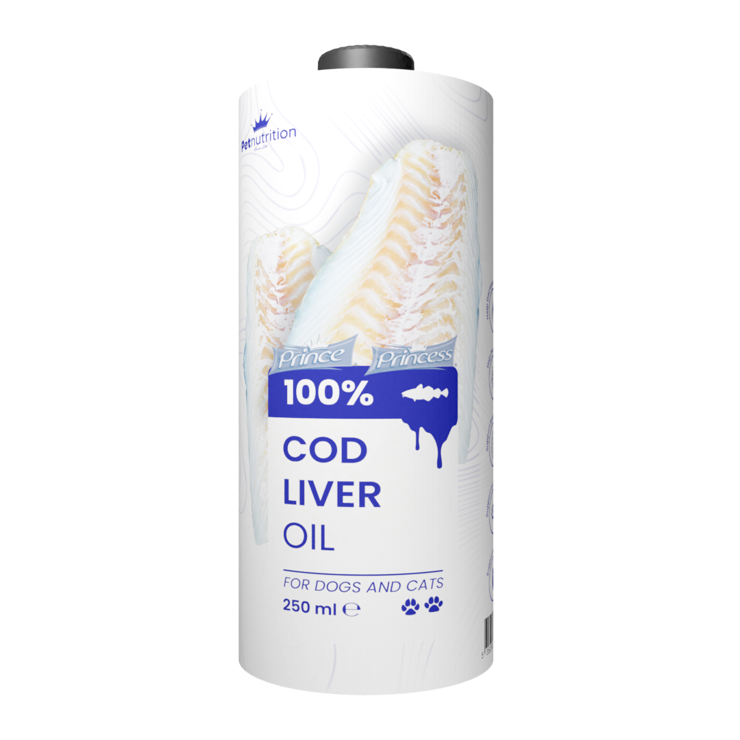 Prince Cod Liver oil 250ml petshopmalta