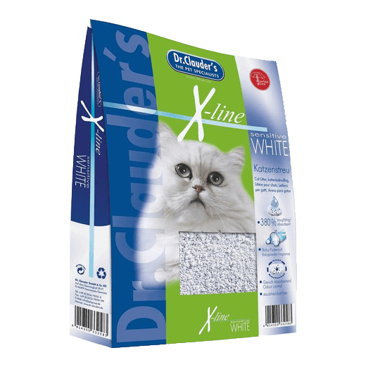 Dr Clauder's X-Line Clumping Litter, 10 Kgs