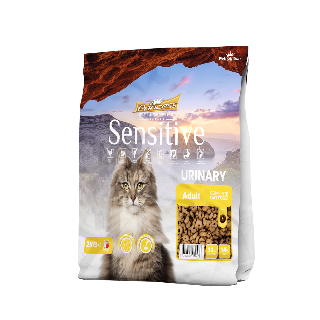 Princess dry food, Sensitive Urinary