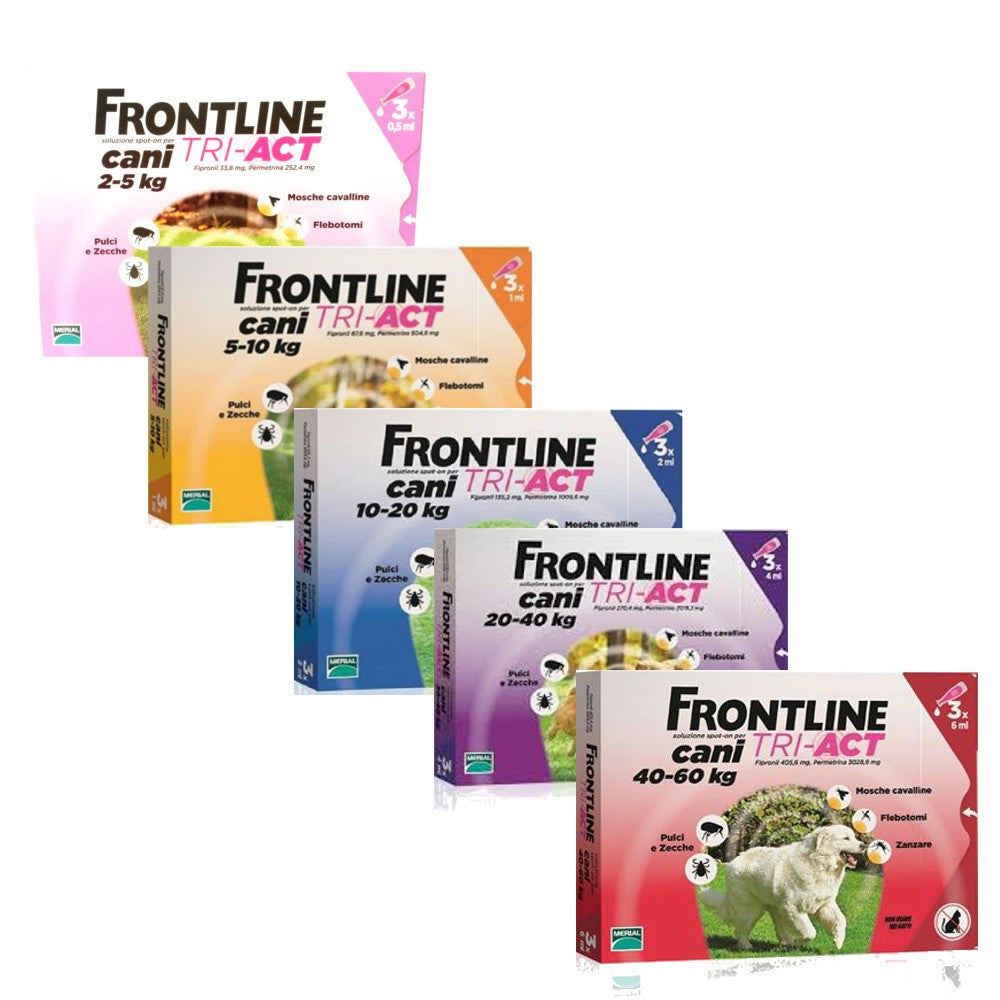 Frontline Tri-Act –