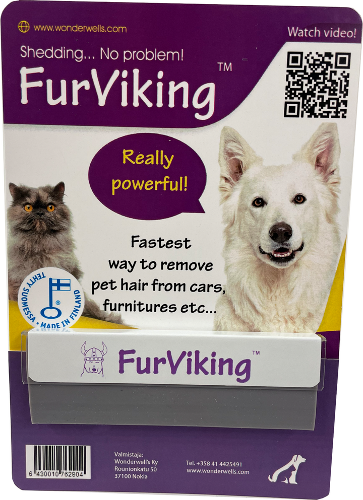 FurViking - Ultimate Tool for pet hair removal