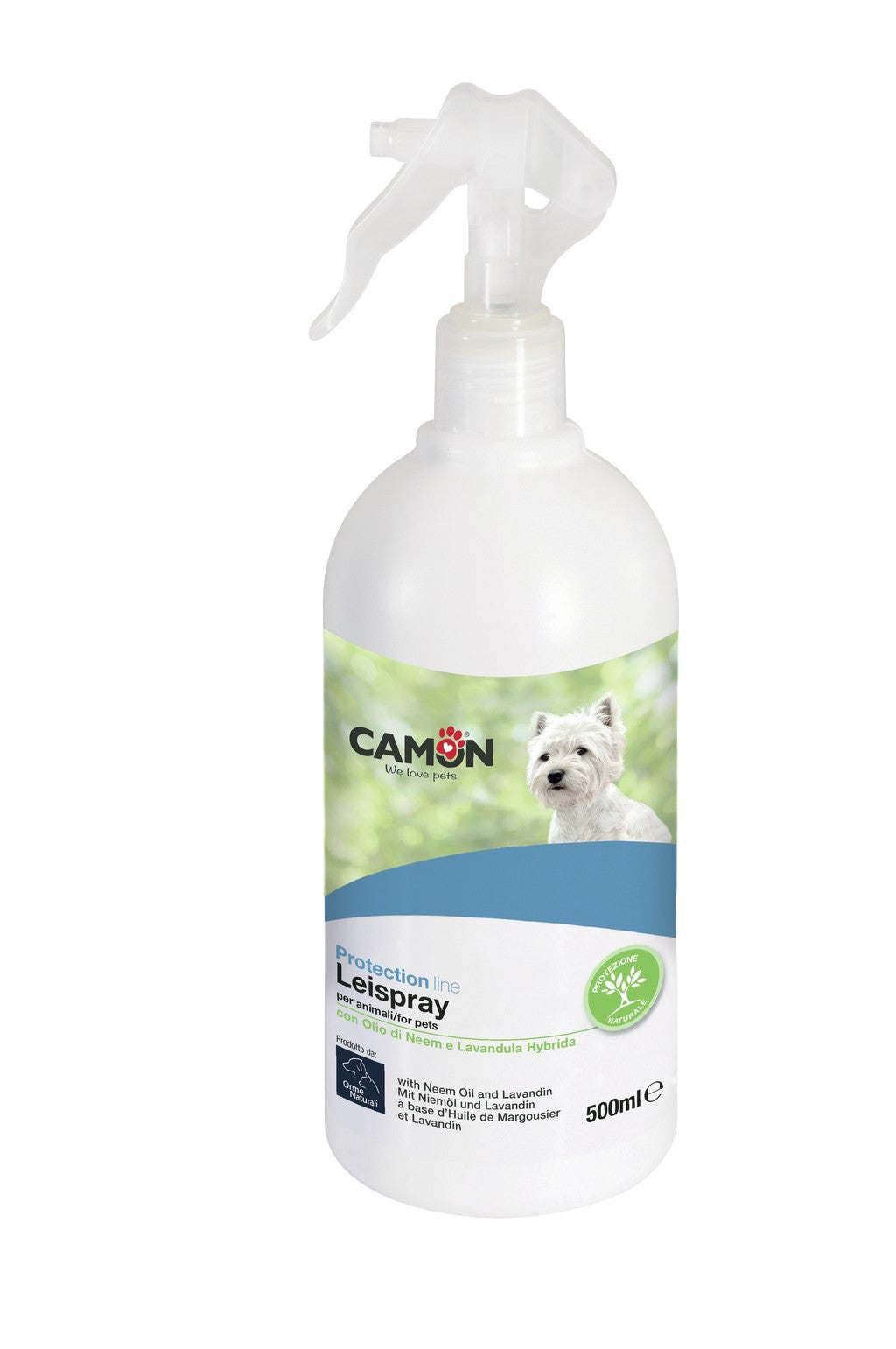 Camon Leispray, with neem oil & Lavander, 500ml