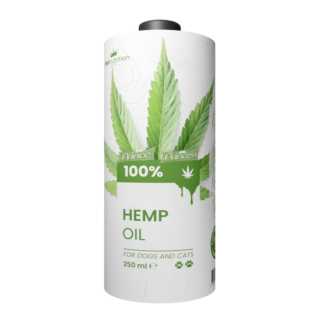 Prince Hemp Seed oil, 250ml