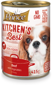 Prince Maintenance Kitchen's Best Beef/vegs in Gravy 415g