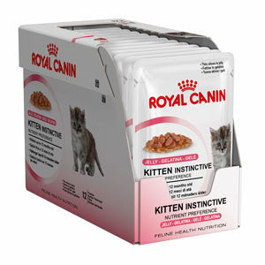 Royal Canin Kitten  in Jelly, Pouches