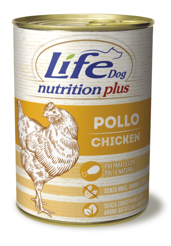 LifeDog plus chicken  , 400 gr
