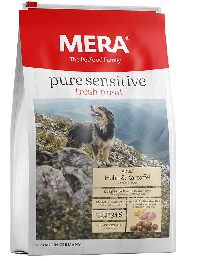 Mera Pure Sensitive - CHICKEN & POTATO - GLUTEN-FREE