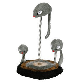Mouse Family on Springs