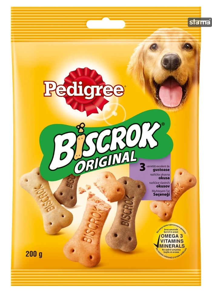 Pedigree Biscrok, 200g