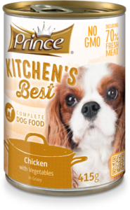 Prince Maintenance Kitchen's Best Chicken/vegs in Gravy 415g