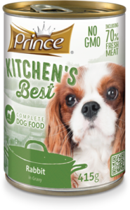 Prince Maintenance Kitchen's Best Rabbit in Gravy 415g