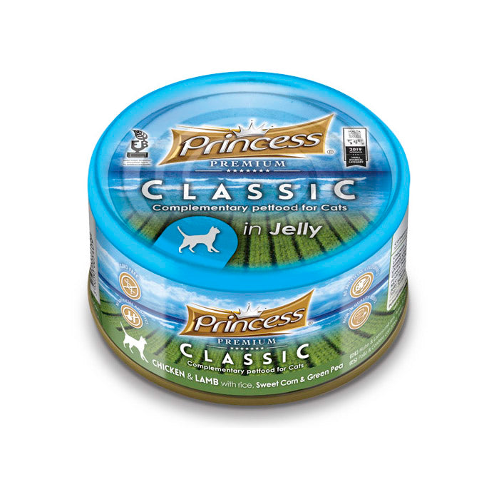 Princess Premium Chicken with Lamb & rice, 170g