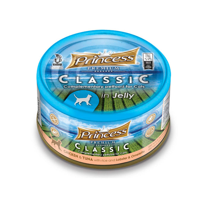 Princess Premium Chicken/tuna/rice & Lobster, 170g