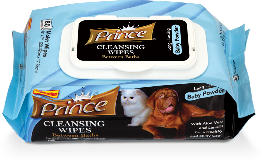 Prince Baby Powder Wipes