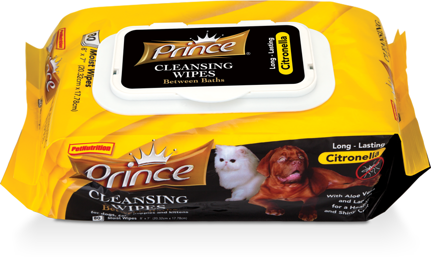 Prince Citronella Wipes