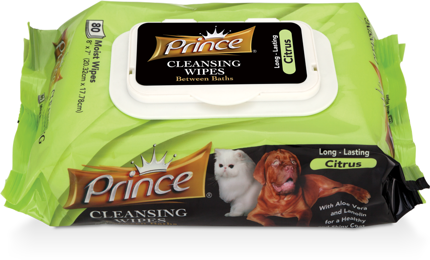 Prince Citrus Wipes