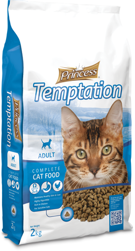 Princess Temptation dry food petshopmalta