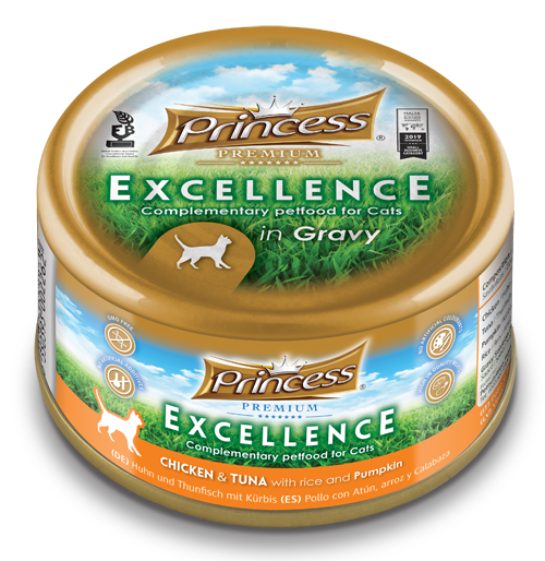 Princess Excellence Chicken & Tuna with Rice and Pumpkin