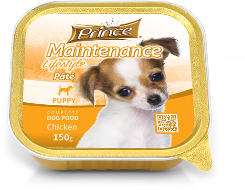 Prince Pate Foil Puppy Chicken, 150g