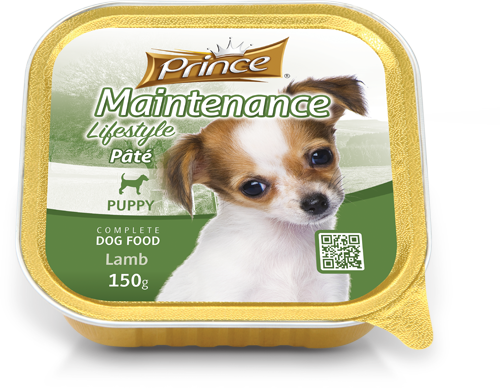 Prince Pate Foil Puppy Lamb, 150g