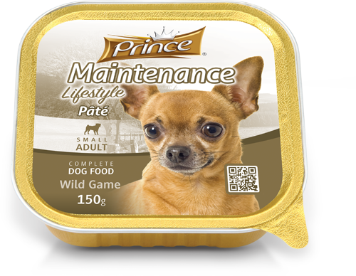 Prince Pate Foil Adult wild game , 150g