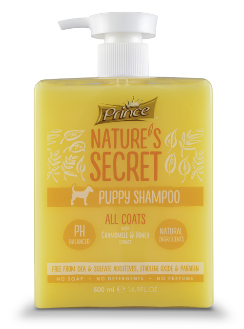 Prince Nature's Puppy Shampoo with Chamomile & Honey Extract, 500ml