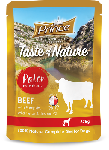 Prince Pouch Beef & Pumpkin, 375g