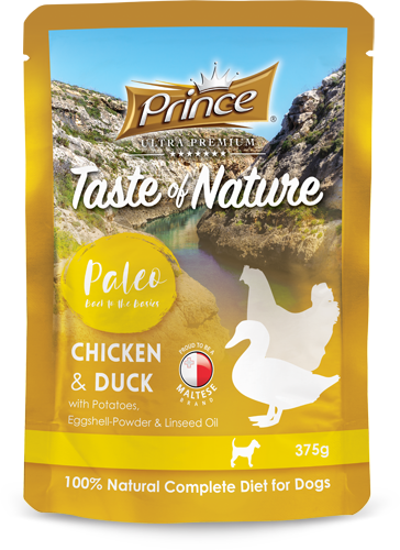 Prince Pouch Chicken & Duck, 375g
