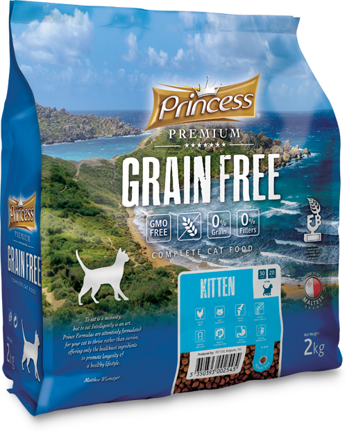 Grain top free kitten