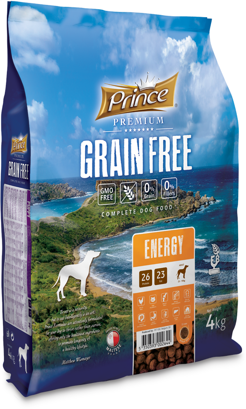 Prince Grain Free Energy