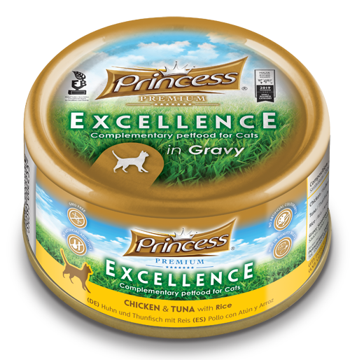 Princess Excellence Chicken & Tuna with Rice