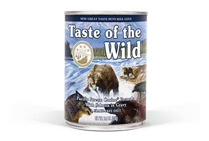 Taste of the wild Pacific Stream Canine® Formula with Salmon in Gravy, 390g