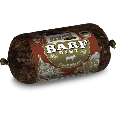 Prince Barf Diet Beef, Heart & Calf