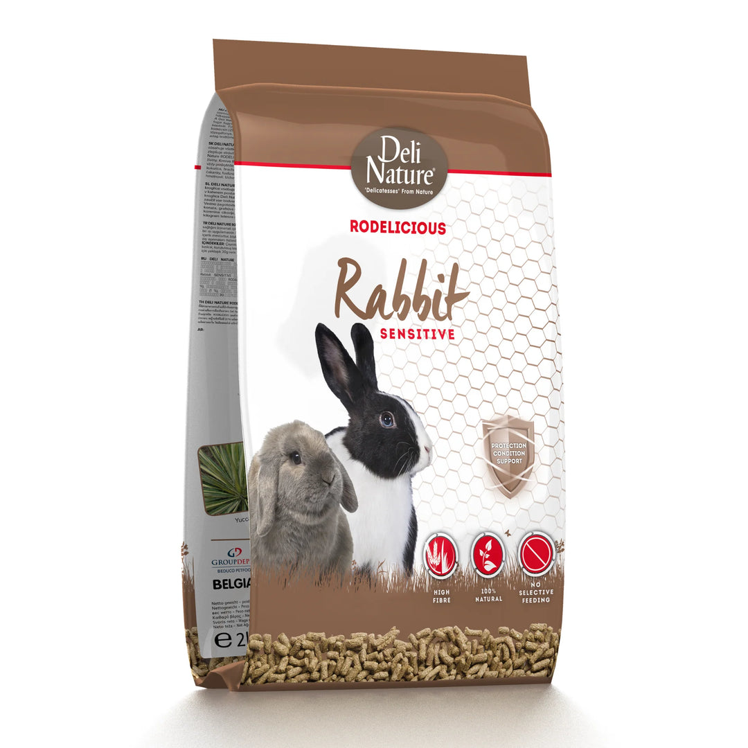 Deli Nature Rodelicious Rabbit Sensitive