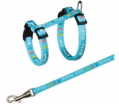 Kitten Harness with Leash, Nylon