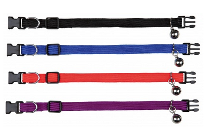 Cat Collar, Elastic, Nylon