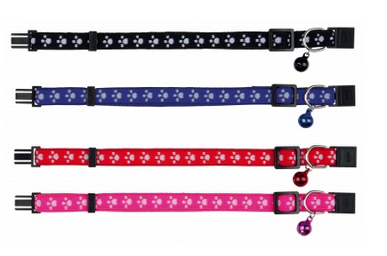 Cat Collar, Elastic, Nylon