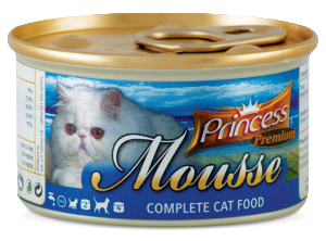Princess mousse Tuna & Oceanfish, 85g