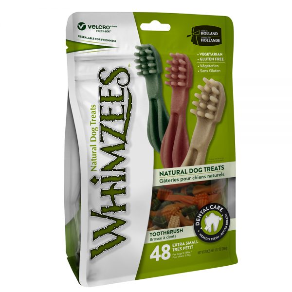 Whimzees Tooth Brushes XS - (48pc)