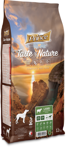 Prince Taste Of Nature Ultra Premium, Lamb (medium/large breeds)