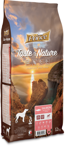 Prince Taste Of Nature Ultra Premium, Salmon (medium/large breeds)