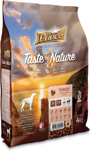 Prince Taste Of Nature Ultra Premium, Turkey (Small Breeds)