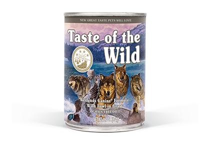 Wild Wetlands Canine Taste Of The Wild Owner Taste Of The Wild