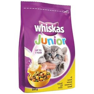 Whiskas Dry Food Chicken Junior –