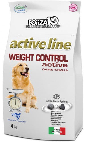 Forza 10 nutraceutic - Weight Control Active, 4 Kgs (Overweight or Diabetic)