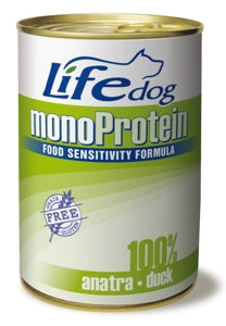 Life dog monoProtein Duck 400g