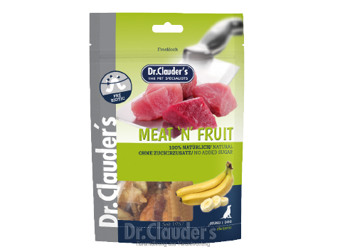 Dr Clauder's Meat'n'Fruit Banana & Chicken, 80g